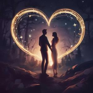 偷偷望着你的背影