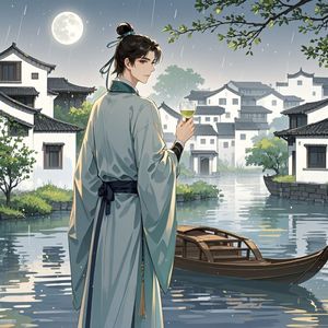 江南旧梦-未拆封的四月信