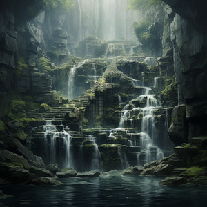 Melodías Soñadoras A Lo Largo Del Pasaje De Agua