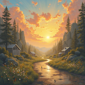 Sunlit Dreams