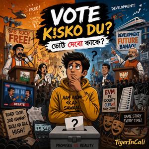 Vote Kisko Du? (ভোট দেবো কাকে?)