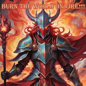 Black Flame Eldritch Rituals Beneath a Shattered Sky