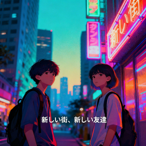 新しい街、新しい友達