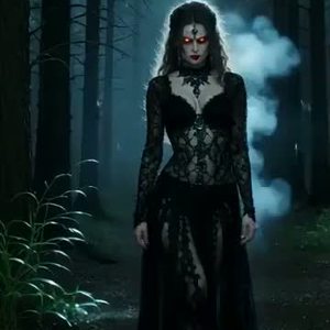 🎸 🔥 HER FIRESTORM EYES 🩸 by VOXARIS