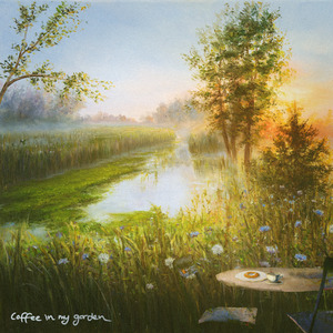 Coffee in My Garden