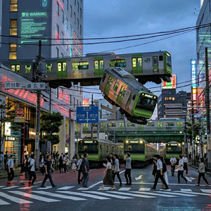 量子拍子の夜行列車
