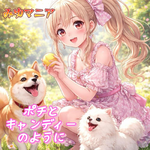 ポチとキャンディーのように