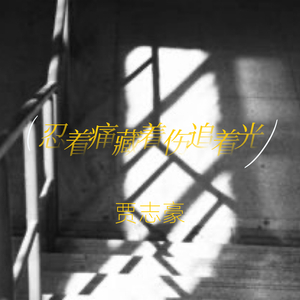 忍着痛藏着伤追着光