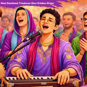 Most Emotional Vrindavan Hare Krishna Kirtan