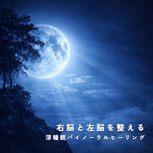 バイノーラル 睡眠用BGM 深呼吸できる静かな夜