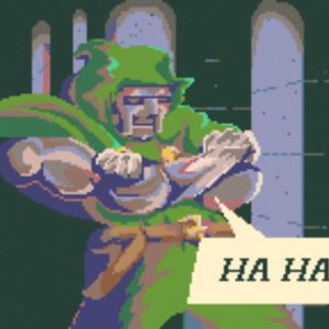 MF DOOM大步迈入斗兽场 MF DOOM TYPE BEAT