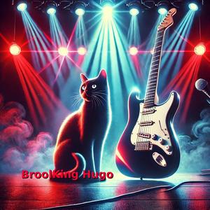 光の上で眠る猫