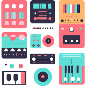 好きな音を並べる2025/01/05 (Live at home, 2025/01/05)