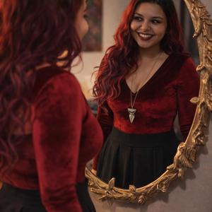 echoes in the mirror