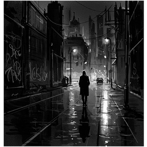 I Waited by the Dry Well