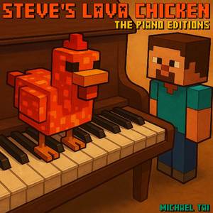 Steve's Lava Chicken | Slow & Jazzy (From "A Minecraft Movie")