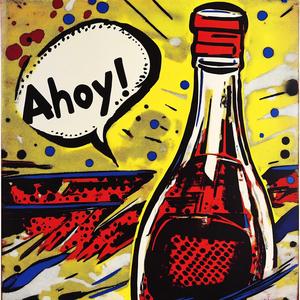 Vibrant Comet Distortion