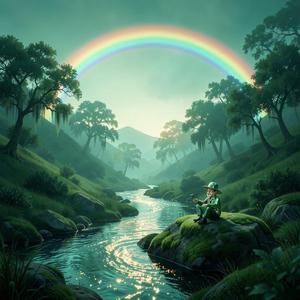 The Little Man Beneath the Rainbow