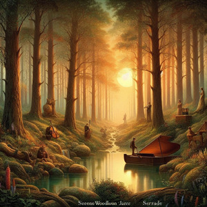 Serene Forest Moments