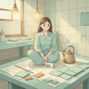 とあるタイル屋見習いの1日05/18