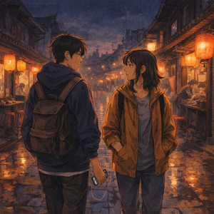 Lantern Street Night Walk