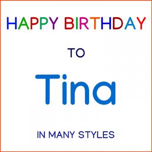 Happy Birthday To Tina - Jazz
