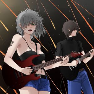 【洛天依、雀河】活火山