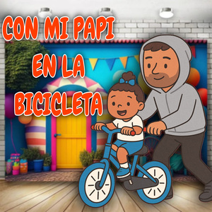 Canciones Infantiles Con Mi Papi En La bicicleta