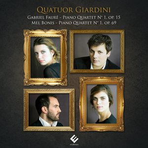 Piano Quartet No. 1 in B-Flat Major, Op. 69: I. Moderato