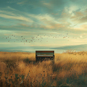 Ritmo Del Amanecer Sentido En El Piano