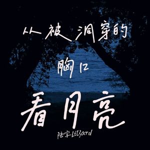 从被洞穿的胸口看月亮