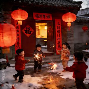 福到年啦