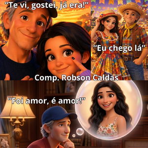 Eu chego lá