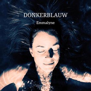 Donkerblauw