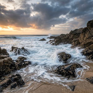 морской прибой