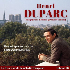 DUPARC, Henri - Lamento (Théophile Gauthier) (première version de 1982)