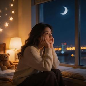 月亮月亮我向你许愿 (春风春风你别走太远)