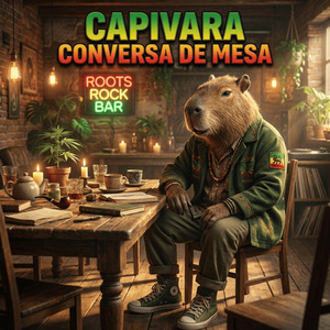 Capivara Conversa de Mesa