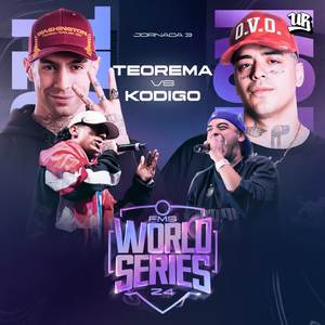 Sangre 1 Kodigo - Teorema Vs Kodigo (Live)