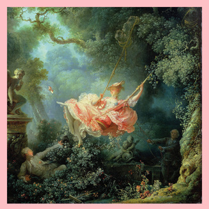 A Mischievous Woman Causes Trouble By Riding The Swing