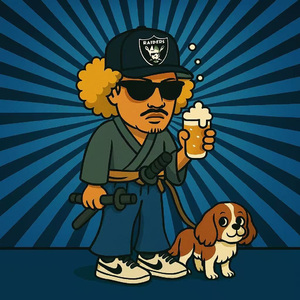 我和我的快乐小狗