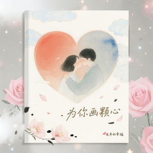 为你画颗心