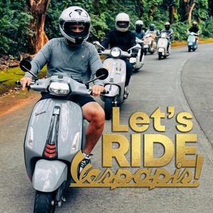 Let's ride, Vespapis!