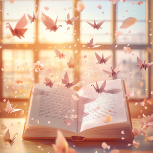 背对背数云朵的午后