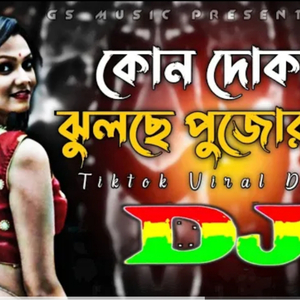 Kon Dokane Jhulche Pujor Jama Dj (Remix)
