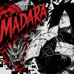 Uchiha Madara (Naruto) Mangekyou Sharingan Em Rotação