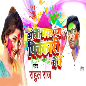 Bhouji Bharal Rang Pichakari Me ye