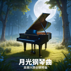 月光钢琴曲十四：雨和泪