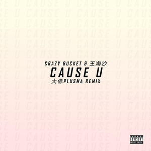 Crazy Bucket-Cause U（大佛PLUSMA remix）