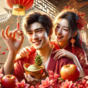 鑼鼓喧天迎新年